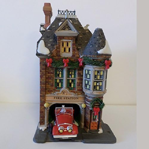 Department 56 Main Street Memories Fire Station No. 1