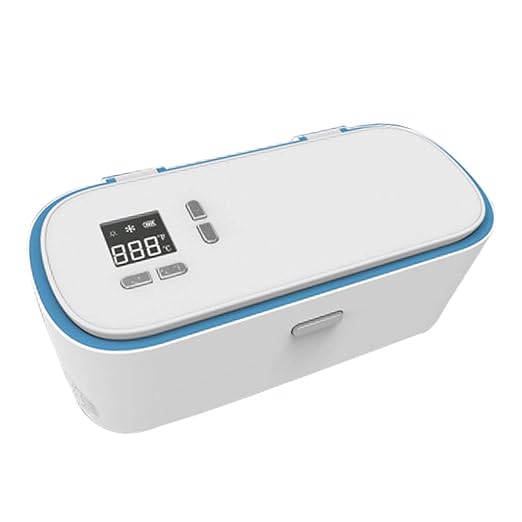 Mini Nevera PortáTil Coche Refrigerador Insulina Refrigerador Caja ...
