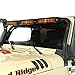 Rugged Ridge Light Bar for Jeep Wrangler JK | Windshield Mounted, No Drill | 11232.25 | Fits 2007-2018 Jeep Wrangler JK