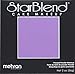 Mehron Makeup StarBlend Cake Makeup | Wet/Dry Pressed Powder | Powder Foundation | Purple Face Paint & Body Paint 2 oz (56g)