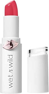 Wet n Wild Megalast Lipstick Strawberry Lingerie Long-Lasting Shine Finish