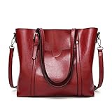 SIFINI Women Fashion Top Handle Satchel Handbags