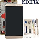KDIFIX for Huawei Mate 9 LCD Touch Screen Assembly with Full Professional Repair Tools kit (Golden)
