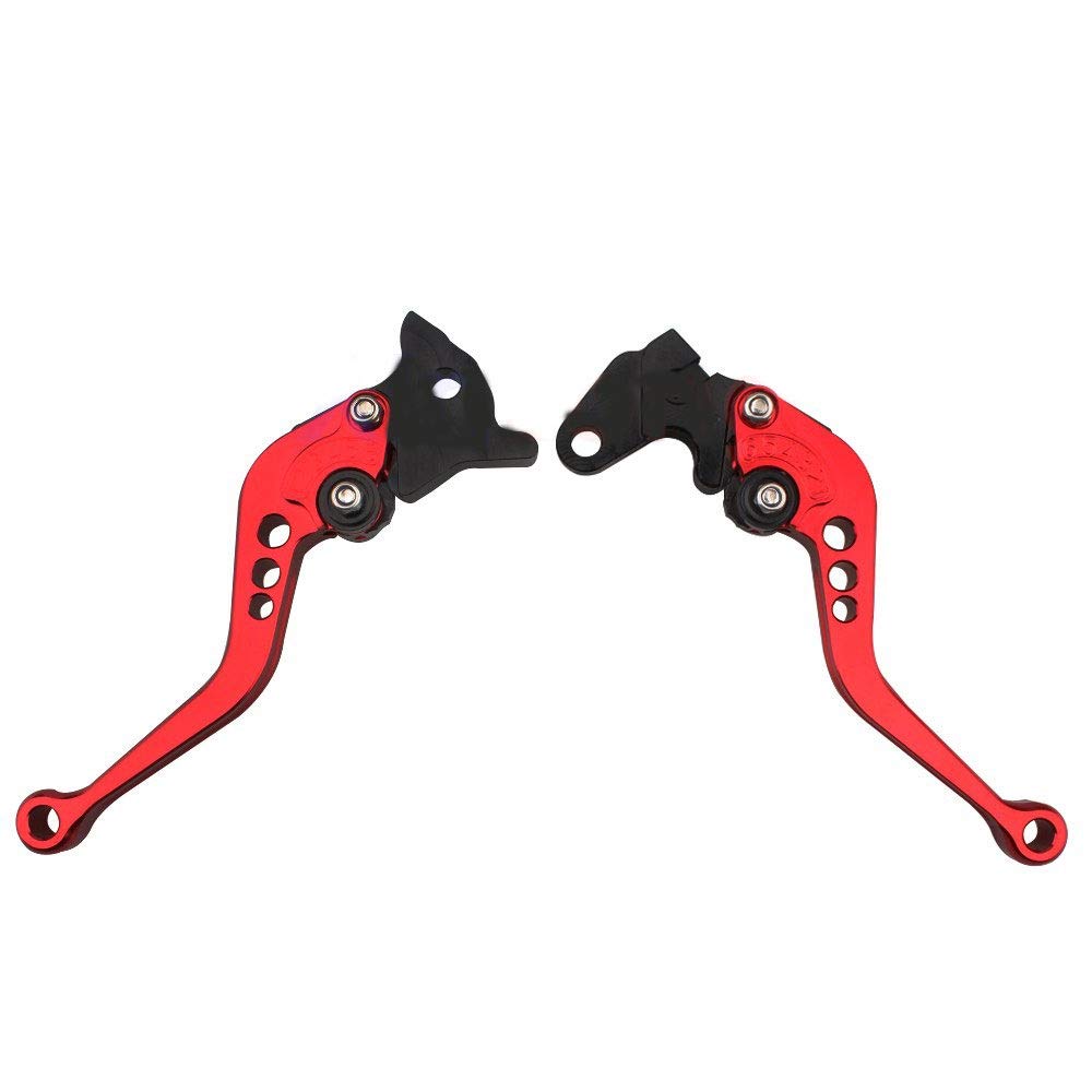 Clutch Levers Motorbike CNC Aluminum Brake Clutch Levers Fit for Vespa GTS 125 2007-2017 GTS250 GTS 