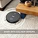 Robot Vacuum Cleaner, ICOCO Automatically Sweeping Floor, High Suction,Self-Charging,Ultra Flexible,Daily Planning, Good for Hard Floor and Low Pile Carpet with Remote Controller