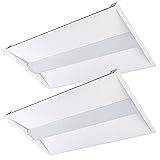 Cortelco 2x4 LED Troffer Center Basket Panel, Color