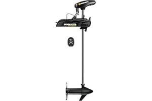 Minn Kota PowerDrive Bow-Mount Electric Trolling Motor with GPS, Dual Spectrum Chirp Sonar – 70 Lb. Thrust, 60 in. Shaft, Freshwater