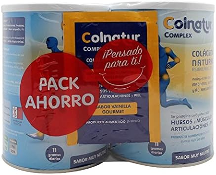 Colnatur complex neutro pack ahorro + regalo (Neutro, 330g): Amazon.es: Salud y cuidado personal