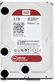 WD Red 3TB NAS Hard Disk Drive - 5400 RPM Class SATA 6 Gb/s 64MB Cache 3.5 Inch - WD30EFRX