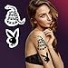 Post Malone Temporary Tattoo - Huge Pack - Perfect for Costume Parties and Halloween