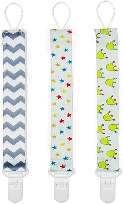 Amazon Smt おしゃぶりホルダー おもちゃ ベビーカー ストラップ ベビー 赤ちゃん クリップ 紐 3本セット 紐タイプ02 おしゃぶりホルダー ベビー マタニティ 通販