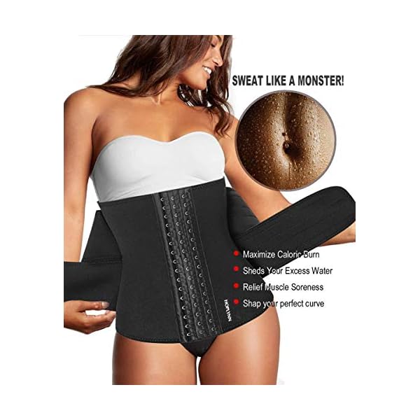 hoplynn neoprene sweat waist trainer