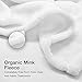 Premium Mink Fleece Baby Milestone Blanket for Newborn, Infant, Boys & Girls - Bonus Monthly Floral Wreath