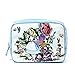 LONDON SOHO NEW YORK Disney Collection Alice In Wonderland Organizer Cosmetic Bag, Alice and Cheshire Cat
