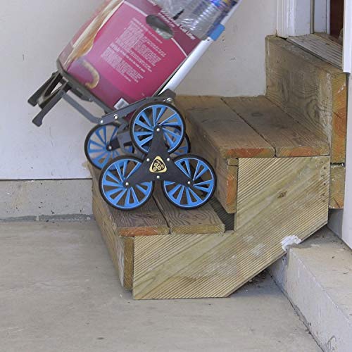 UpCart Original 100lb Capacity Folding Blue Hand Cart