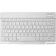 ZERODAMAGE SAHARA CASE SaharaCase Wireless Bluetooth Keyboard for Most Tablets and Computers Heavy Duty Rugged Protection Triple-Hardened Construction -(White)