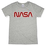 Hank Player 'NASA Retro Worm Logo' Men's T-Shirt