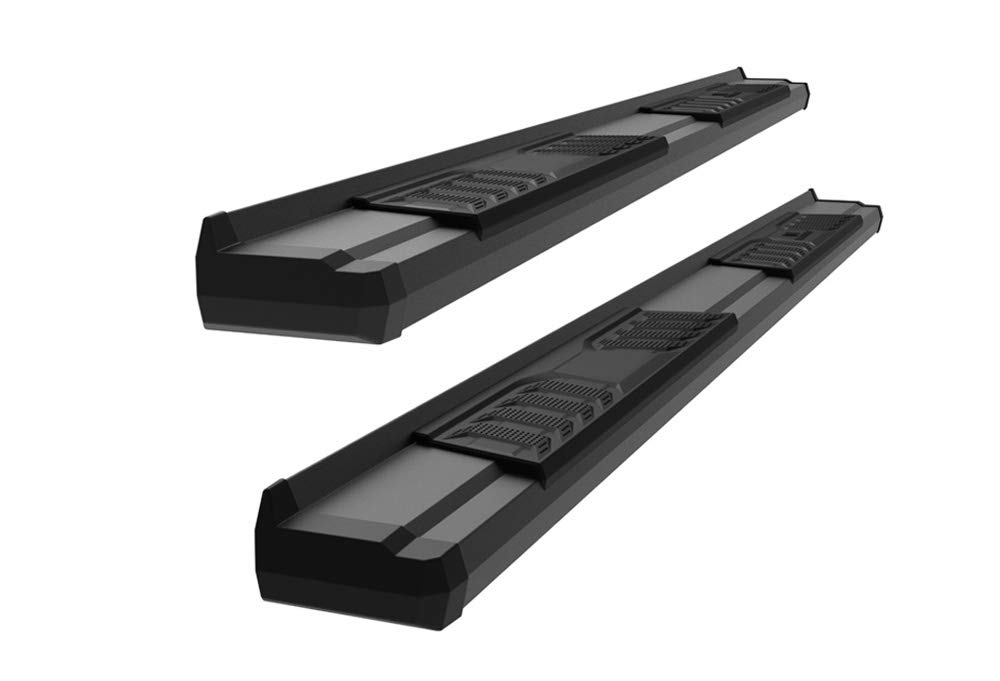 Photo 1 of **MISSING PARTS** HD Ridez OE Style Black Boards Compatible with Silverado Sierra 1500 2019-2024 Extended Cab & 2500 3500 2020-2024 (Exclude 19 1500 LD)(Silverado 1500 LTD Sierra 1500 LD 2022)
