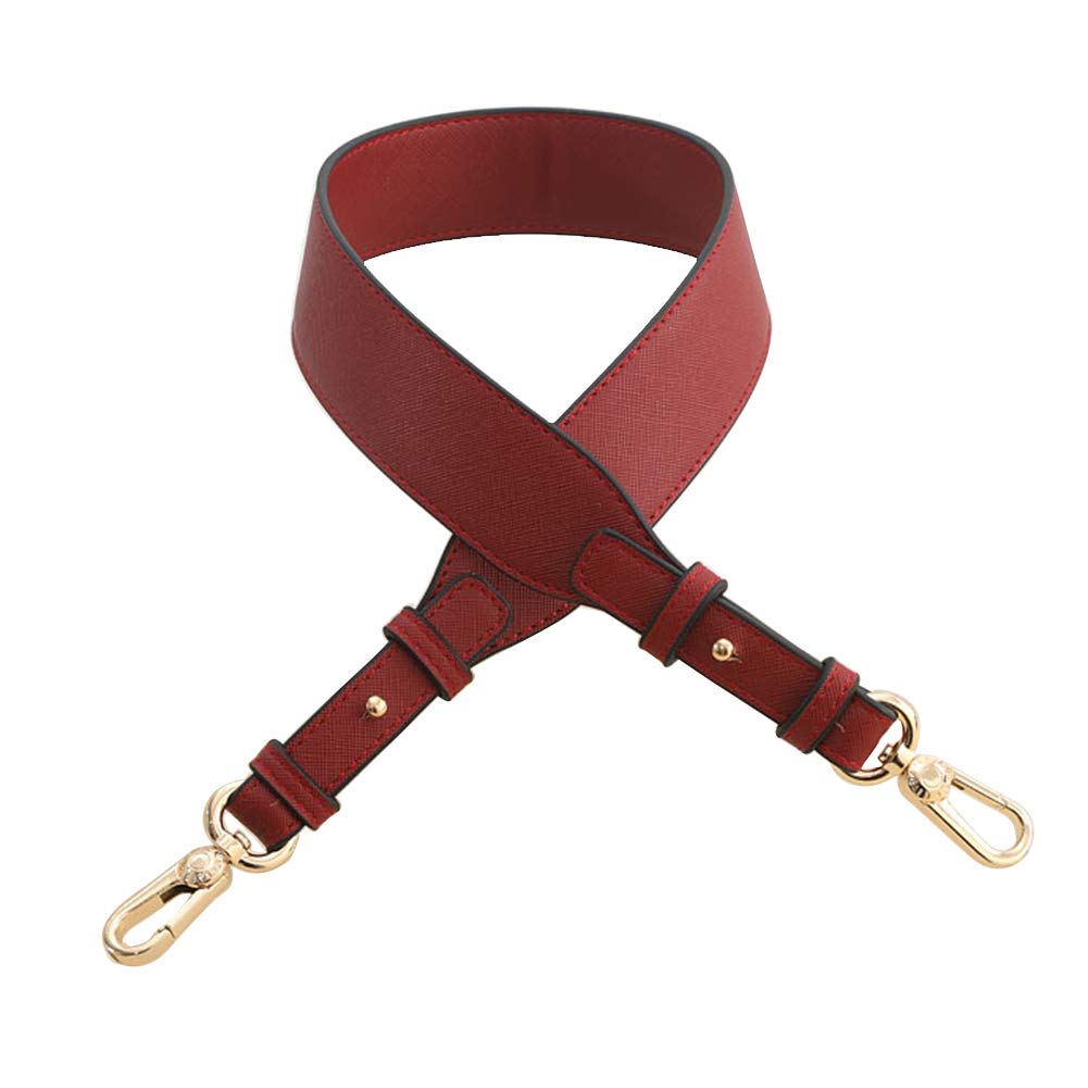 Amorar Replacement Leather Shoulder Strap DIY Shoulder Bag Belt Crossbody Handle Bag Strap Adjustable