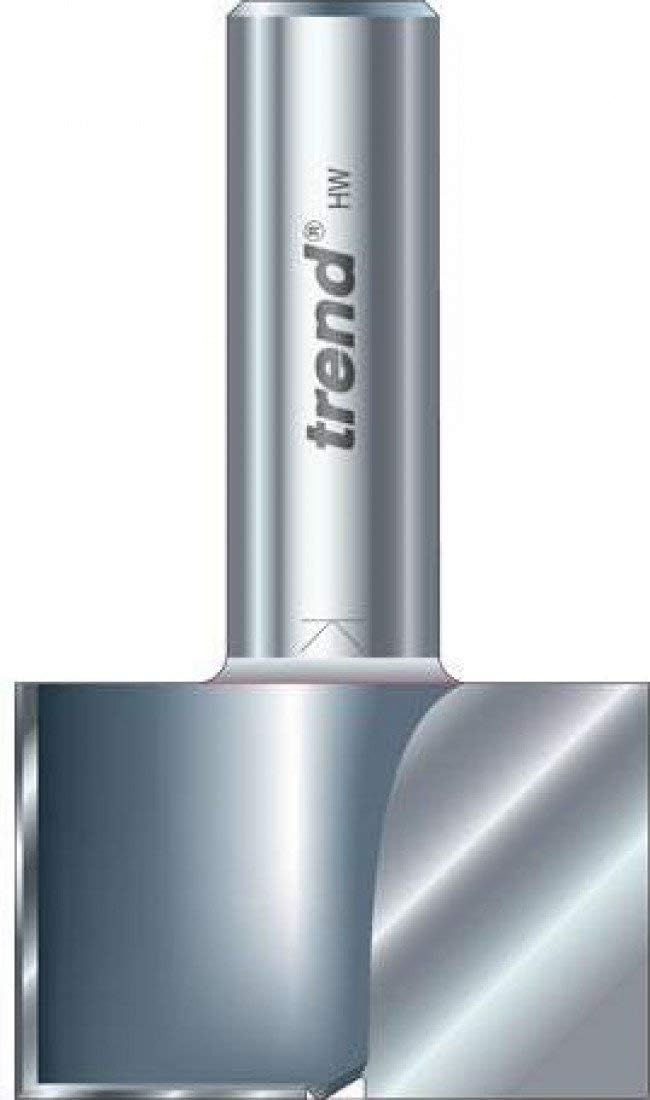 Trend Professional Two Flute Router Cutter, 1/2 Inch Shank, 30mm Cut Diameter & 25mm Cut Length, Tungsten Carbide Tipped, 4/91X1/2TC - Image 3