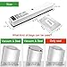 GOSCIEN Vacuum Sealer Machine, Food Sealer Machines Vacuum Food One-button Vacuum Sealing System for Household Commercial Use of Food Preservation with 15 Pcs Vacuum Bags