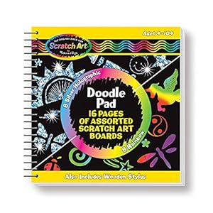 Melissa-Doug-Scratch-Magic-Doodle-Arts-Crafts-Scratch-Art-4-Gift-for-Boy-or-Girl Melissa & Doug Scratch Art Magic Doodle Book | Scratch Art for Kids | Arts & Crafts | Magic Drawing Pad |Christmas…