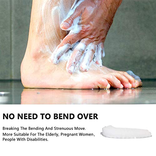 Newthinking Foot Scrubber Massager, Shower Foot Massager Brush with Non-Slip Suction Cups and Foot Acupressure Massage… - Image 7