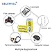 【5-Year Warranty】 CELEWELL 4LR44 6V Battery 170mAh High Capacity Same as 28A 4A76(10-Pack)
