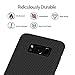 PITAKA Minimalist Galaxy S8 Case, MagCase[Real Body Armor Material] Super SlimFit0.65mm Sturdy Durable Case Protective Snap-on Scratch Resistant Back Cover for Samsung Galaxy S8 Black/Grey Twill