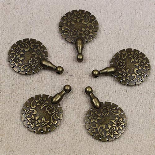 Zerama Durable Metal Sewing Thread Yarn Cutter Pendant Round Shape Antique Bronze Craft DIY Tool Home Quilting Sewing