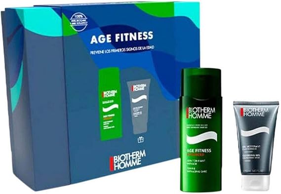 Biotherm Homme Age Fitness Fluido 50Ml + Gel Limpiador 50Ml 150 g: Amazon.es: Belleza