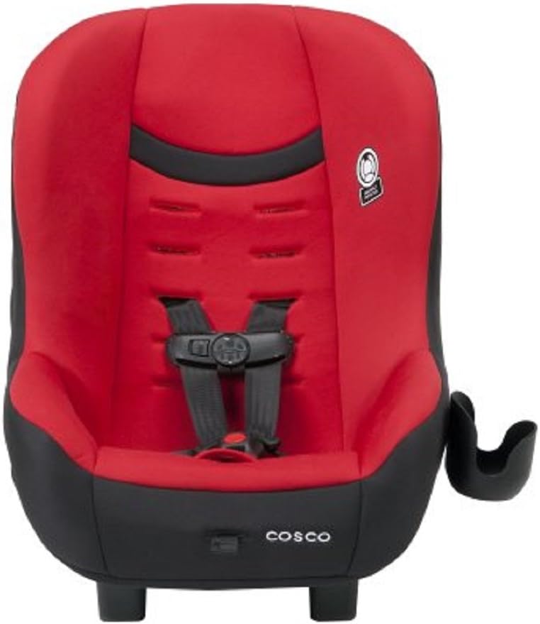 Cosco Scenera NEXT Convertible Car Seat (Candy Apple)
