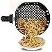 SUPER DEAL ZenChef PRO XXL Hot Air Fryer Family Size 5.8 Qt. 8-in-1 Digital Air fryer + Recipe Books, Upgraded Full Touch Screen, 1800W