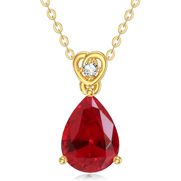 Collar Con Relicario En Forma De Corazón Chapado En Oro De 14 Quilates