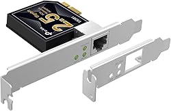 TP-Link 2.5GB PCIe Network Card (TX201) – PCIe to