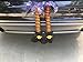 All Hallows Eve Halloween Car Auto Costume Decoration Witch's Legs Sticking Out of Trunk