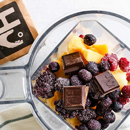 Hu Chocolate Bars 8 Pack Almond Butter Puffed Quinoa Chocolate