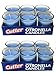Cutter Citronella Candles Set (12-Pack) Natural Insect Repellent Off | Blue, Scented | Deters Bugs, Flying Insects, Mosquitos | Child and Pet Safe, Cruelty Free | Patio, Backyard, Outdoor Use