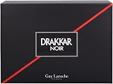 Guy Laroche Drakkar Noir 50ml EDT 50ml Shower Gel 75g Deodorant Stick Set view 3