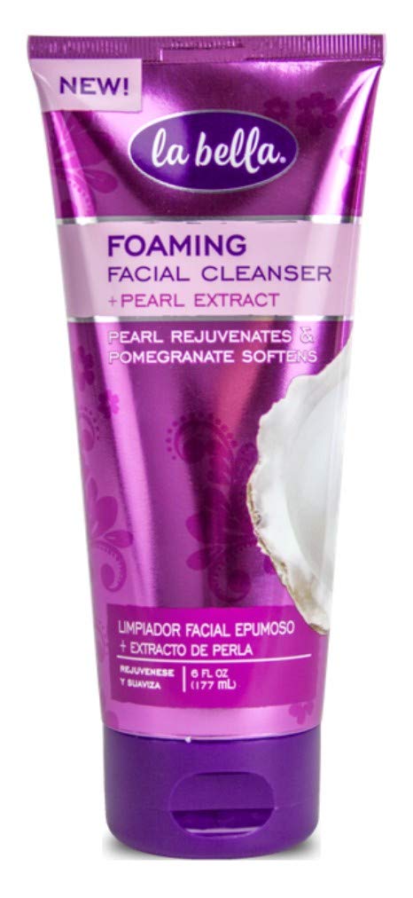 bella b foaming face wash