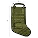 Tactical Christmas Stocking Bag Military Dump Drop Magazine Storage Bag EDC Molle Pouch for Christmas Decoration Gifts Outdoor Hunting Shooting Military, Green