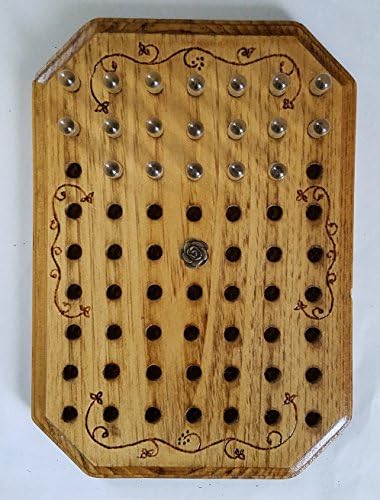 Capsule holder board for filling empty gelatin capsules. Essential oils, supplements, vitamins, therapeutic, aromatherapy.