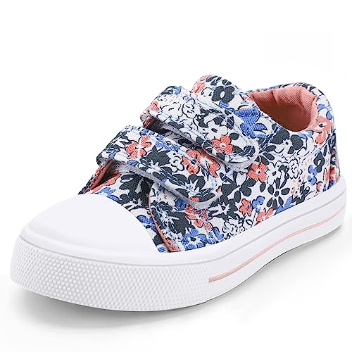K KomForme Toddler Flower Sneaker