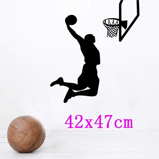 LLY Adhesivos De Pared NBA, Papel Tapiz Deportivo Desmontable ...