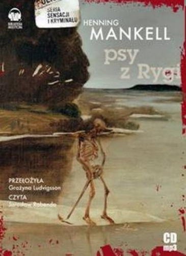 Psy z Rygi - audiobook on CD (format mp3) (Polish language edition)