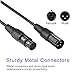 GBGS (Pack of 8 3 Pin 3.2 feet DMX Cable for Stage Light, Par Lighting