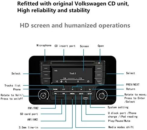 Portable Bluetooth radio with stereo sound, 2-inch display, priced between $219.99 to $269.99.