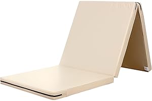 KaRaDaStyle Gymnastics Mat Folding Stretch Mats 71"x24"x2" Exercise Muscle Training Children Play Horizontal Bar Mat Yoga Sports Soundproof Home Use