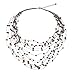 NOVICA Dyed Cultured Freshwater Pearl Multi-strand Necklace, 18