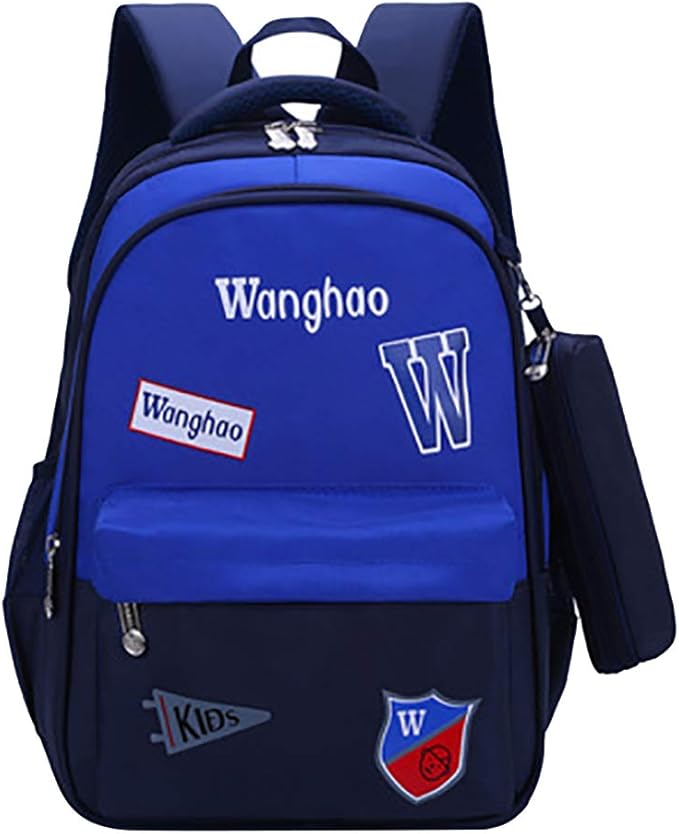 FLHT,Schoolbag backpack girl boy child waterproof lightweight 689